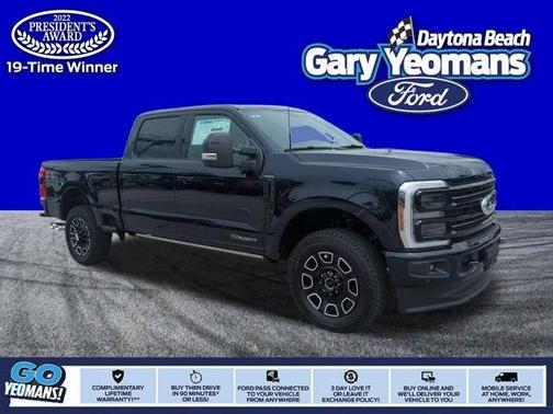 2025 Ford F-250 Platinum