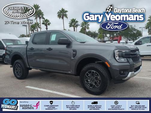2025 Ford Ranger XLT