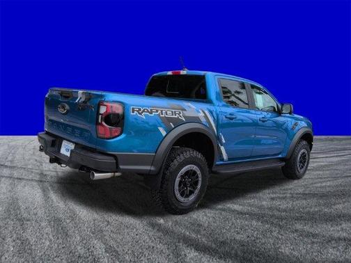 Blue Metallic 2026 Ford Ranger Raptor