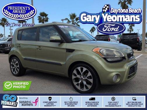 2013 Kia Soul +
