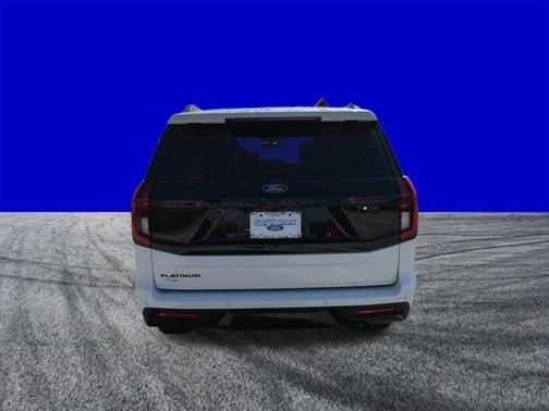 White Metallic 2026 Ford Expedition Platinum
