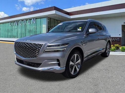 Savile Silver 2023 Genesis GV80 3.5T