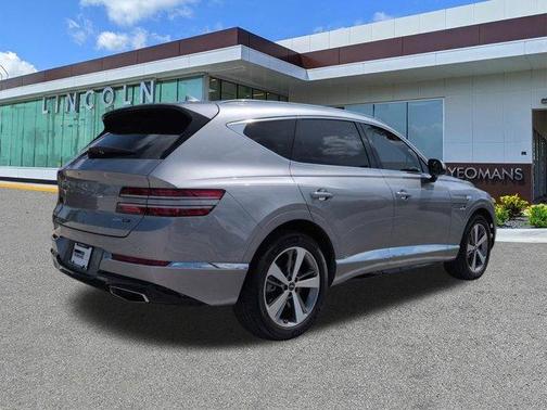 Savile Silver 2023 Genesis GV80 3.5T