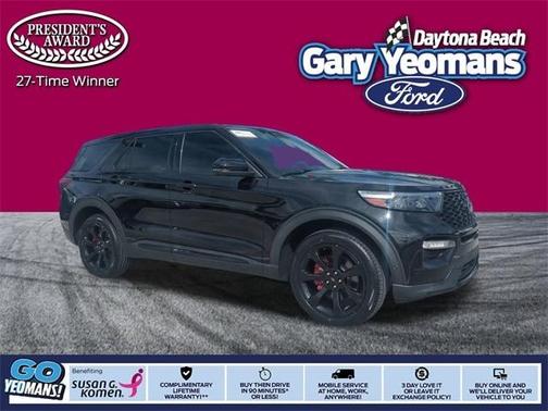 2022 Ford Explorer ST