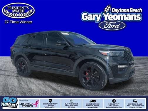 2022 Ford Explorer ST