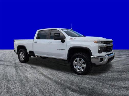 Summit White 2024 Chevrolet Silverado 2500 LT