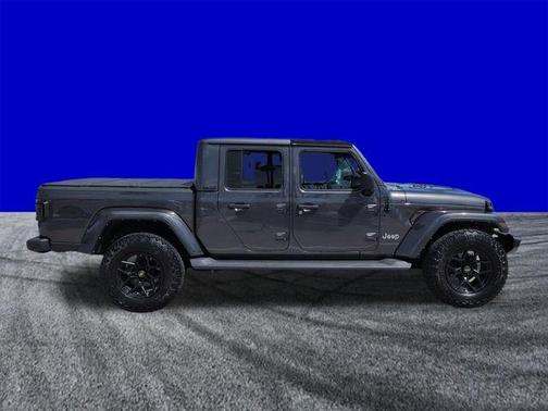 Granite Crystal Clearcoat Metallic 2021 Jeep Gladiator Overland