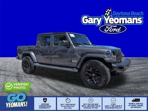 Granite Crystal Clearcoat Metallic 2021 Jeep Gladiator Overland