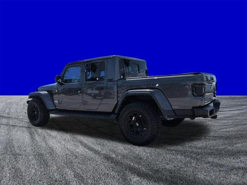 Granite Crystal Clearcoat Metallic 2021 Jeep Gladiator Overland