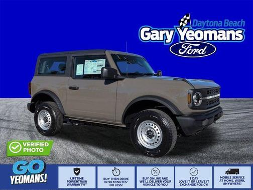 Gray 2026 Ford Bronco Base