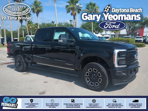 2025 Ford F-350
