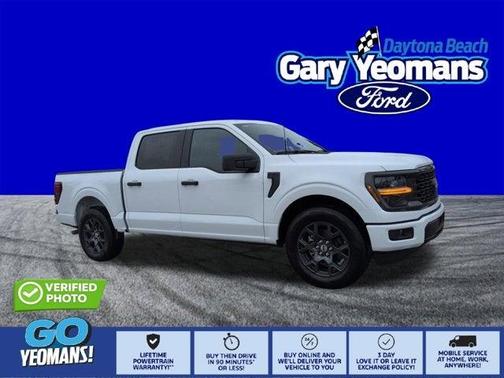 Oxford White 2026 Ford F-150 STX