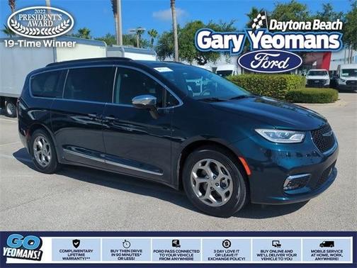 2023 Chrysler Pacifica Limited