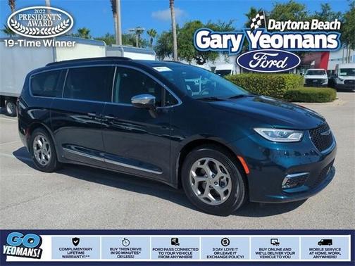 2023 Chrysler Pacifica Limited