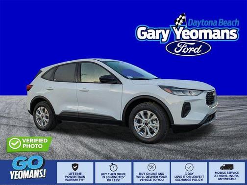 Oxford White 2026 Ford Escape Active