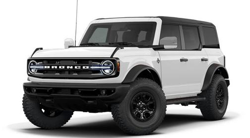 Oxford White 2026 Ford Bronco Outer Banks
