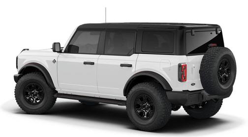 Oxford White 2026 Ford Bronco Outer Banks
