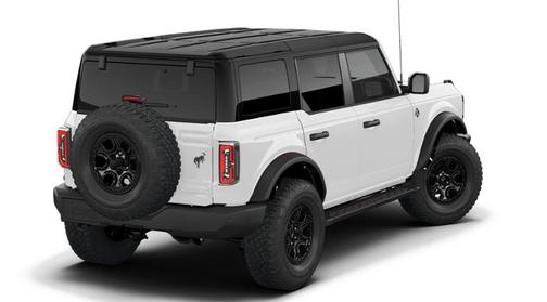 Oxford White 2026 Ford Bronco Outer Banks