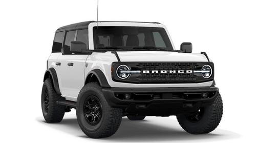 Oxford White 2026 Ford Bronco Outer Banks