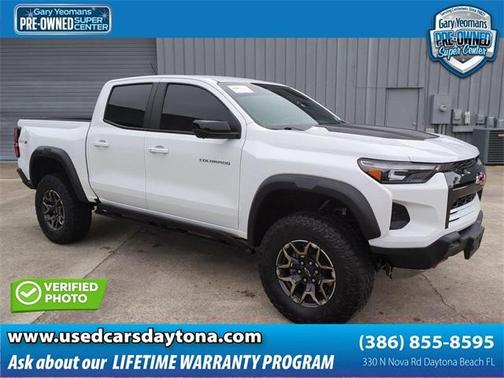 Summit White 2023 Chevrolet Colorado ZR2 Truck
