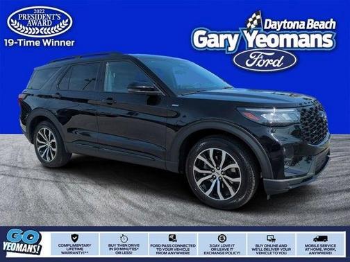 2025 Ford Explorer ST-Line