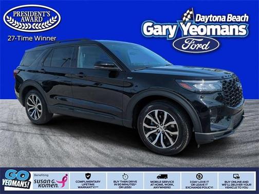 2025 Ford Explorer ST-Line