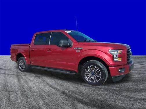 2017 Ford F-150 XLT