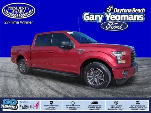 2017 Ford F-150 XLT