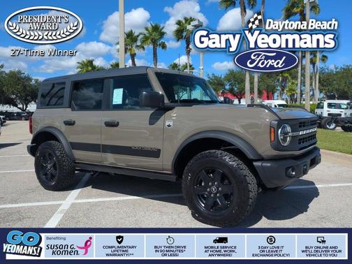 2025 Ford Bronco Big Bend