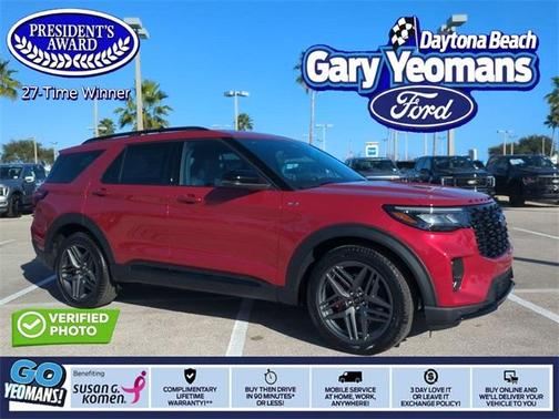 2026 Ford Explorer ST-Line