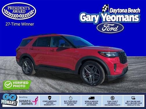 2026 Ford Explorer ST-Line