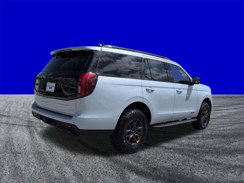 Silver 2026 Ford Expedition Tremor