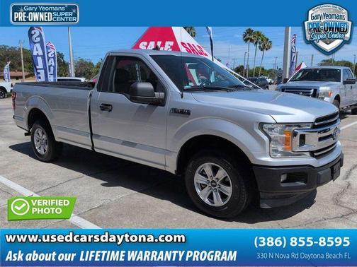 Ingot Silver 2019 Ford F-150 XLT