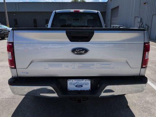 Ingot Silver 2019 Ford F-150 XLT