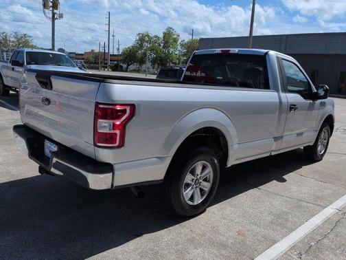 Ingot Silver 2019 Ford F-150 XLT