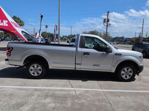 Ingot Silver 2019 Ford F-150 XLT