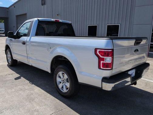 Ingot Silver 2019 Ford F-150 XLT
