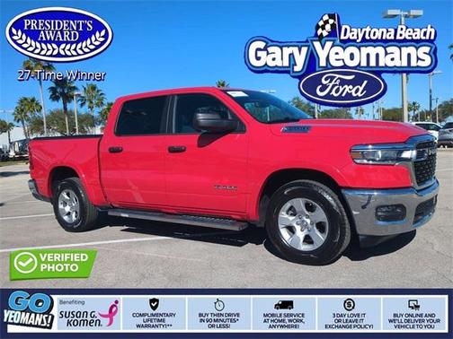 2025 RAM 1500 Big Horn/Lone Star