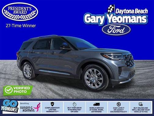 2026 Ford Explorer Platinum