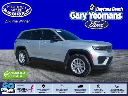 2025 Jeep Grand Cherokee Laredo
