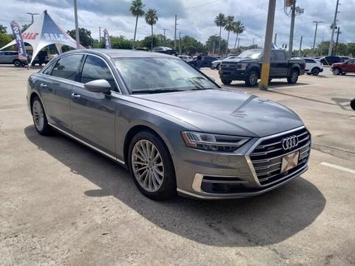 2019 Audi A8 L 55