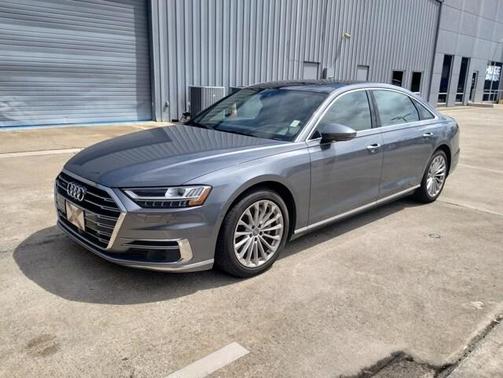 2019 Audi A8 L 55