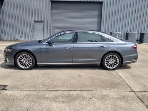 2019 Audi A8 L 55