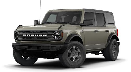 Gray 2026 Ford Bronco Big Bend