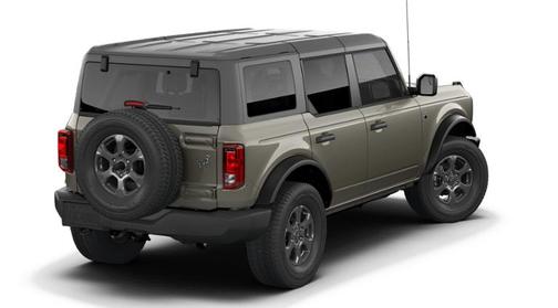 Gray 2026 Ford Bronco Big Bend