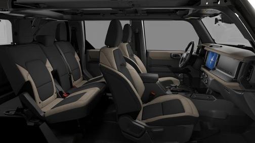 Gray 2026 Ford Bronco Big Bend