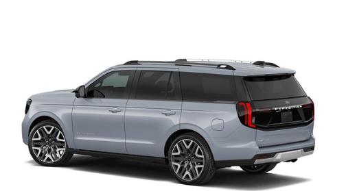Gray 2026 Ford Expedition Platinum