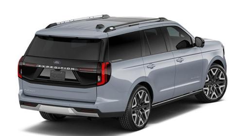 Gray 2026 Ford Expedition Platinum
