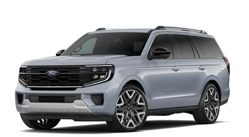 Gray 2026 Ford Expedition Platinum