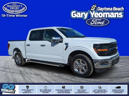 2025 Ford F-150 XLT